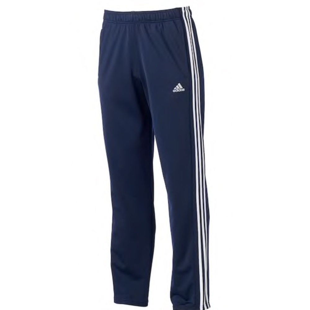 Navy Blue Adidas Men’s Athletic Pants